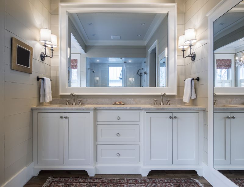 Custom Vanity and Lighting