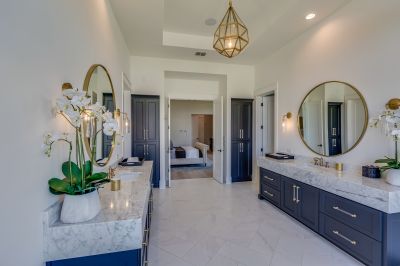 Elegant Bathroom Finishes
