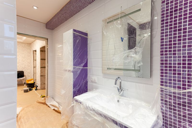 Bathroom Renovation in Winter
