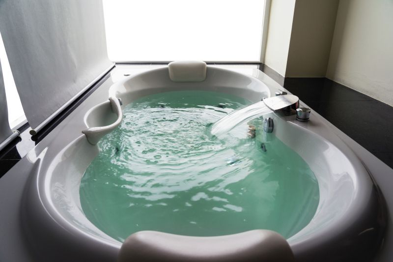 Spa-Inspired Jacuzzi